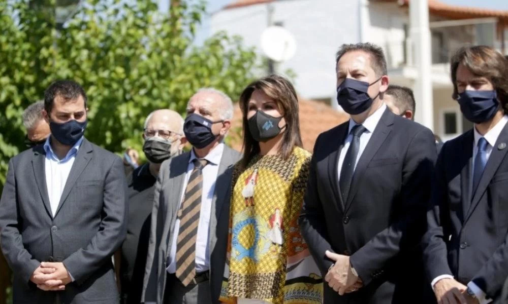 Αγγελοπούλου: «Το "εγώ" υποχωρεί και το "εμείς" επανέρχεται-Ενωμένοι κάτω από τη σημαία της προόδου του τόπου μας»